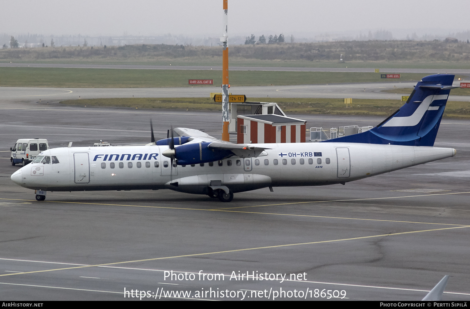 Aircraft Photo of OH-KRB | ATR ATR-72-201 | Finnair | AirHistory.net #186509