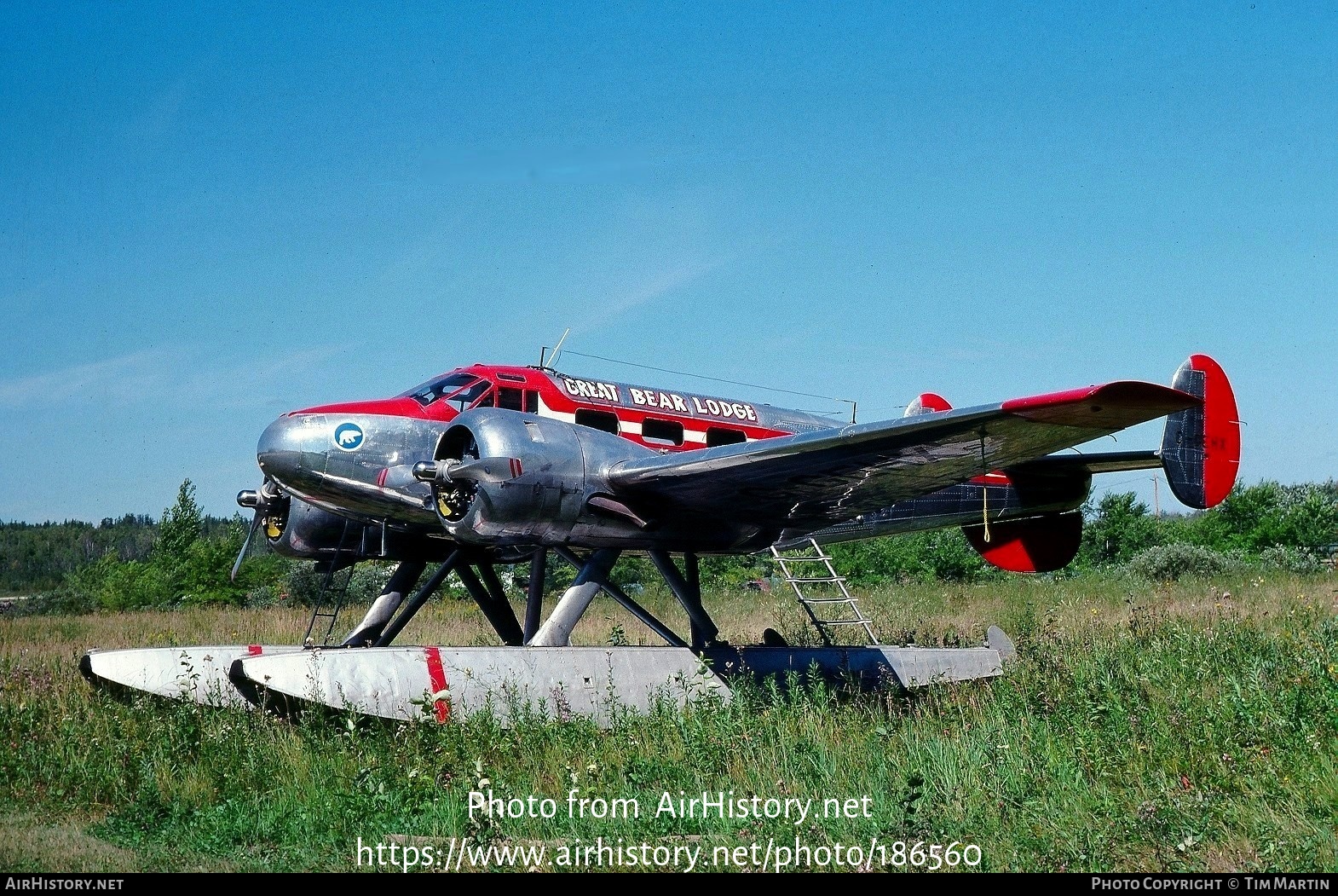 Aircraft Photo of C-GEHX | Beech Expeditor 3NM | Great Bear Lodge | AirHistory.net #186560