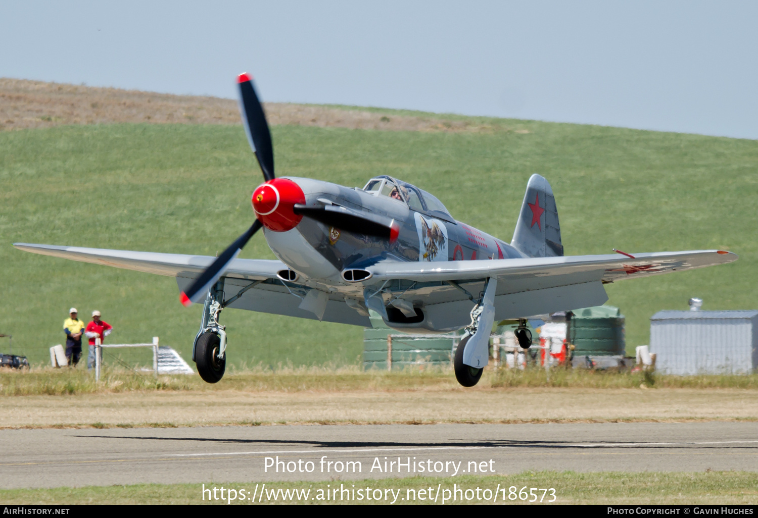 Aircraft Photo of VH-YIX / 04 red | Yakovlev Yak-9UM | Soviet Union - Air Force | AirHistory.net #186573