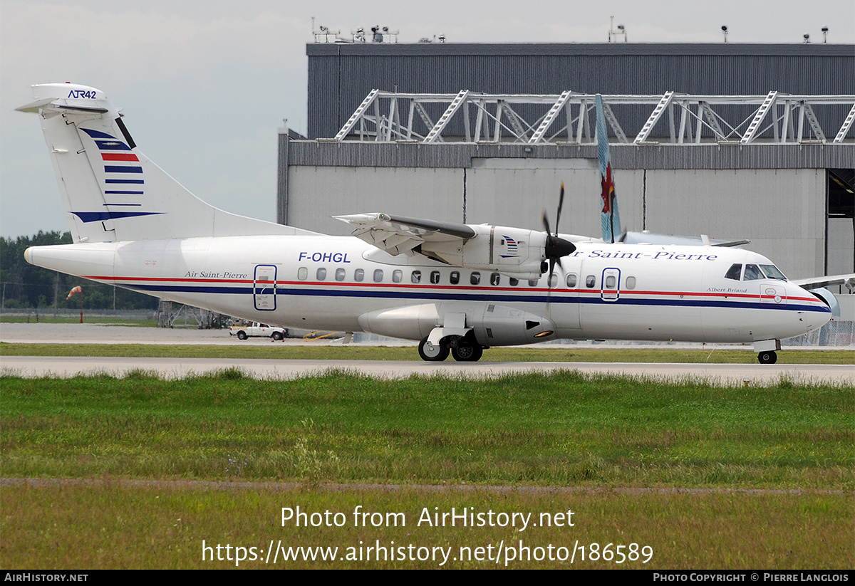 History - Air Saint-Pierre