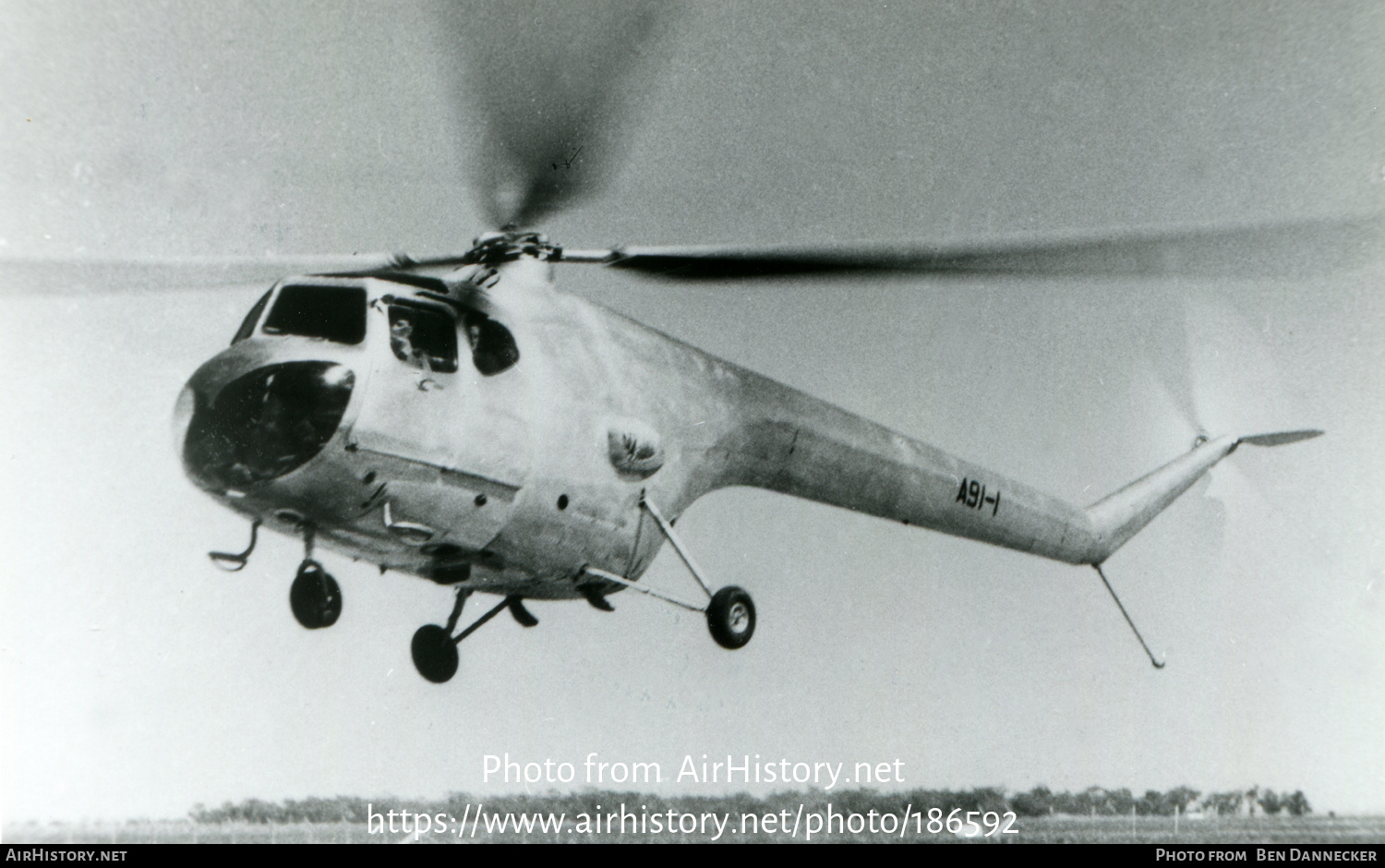 Aircraft Photo of A91-1 | Bristol 171 Sycamore 3 | Australia - Air Force | AirHistory.net #186592