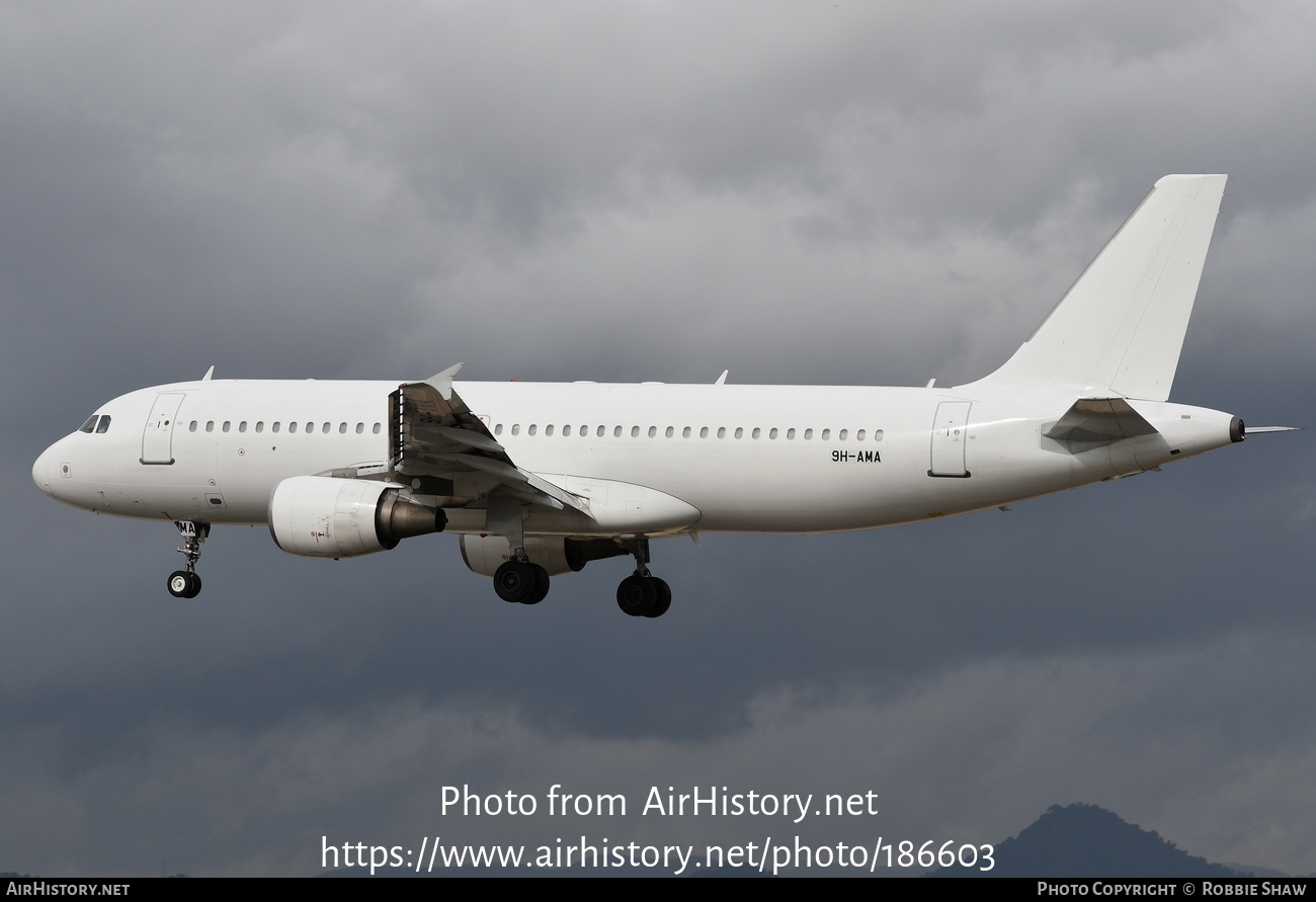 Aircraft Photo of 9H-AMA | Airbus A320-214 | AirHistory.net #186603