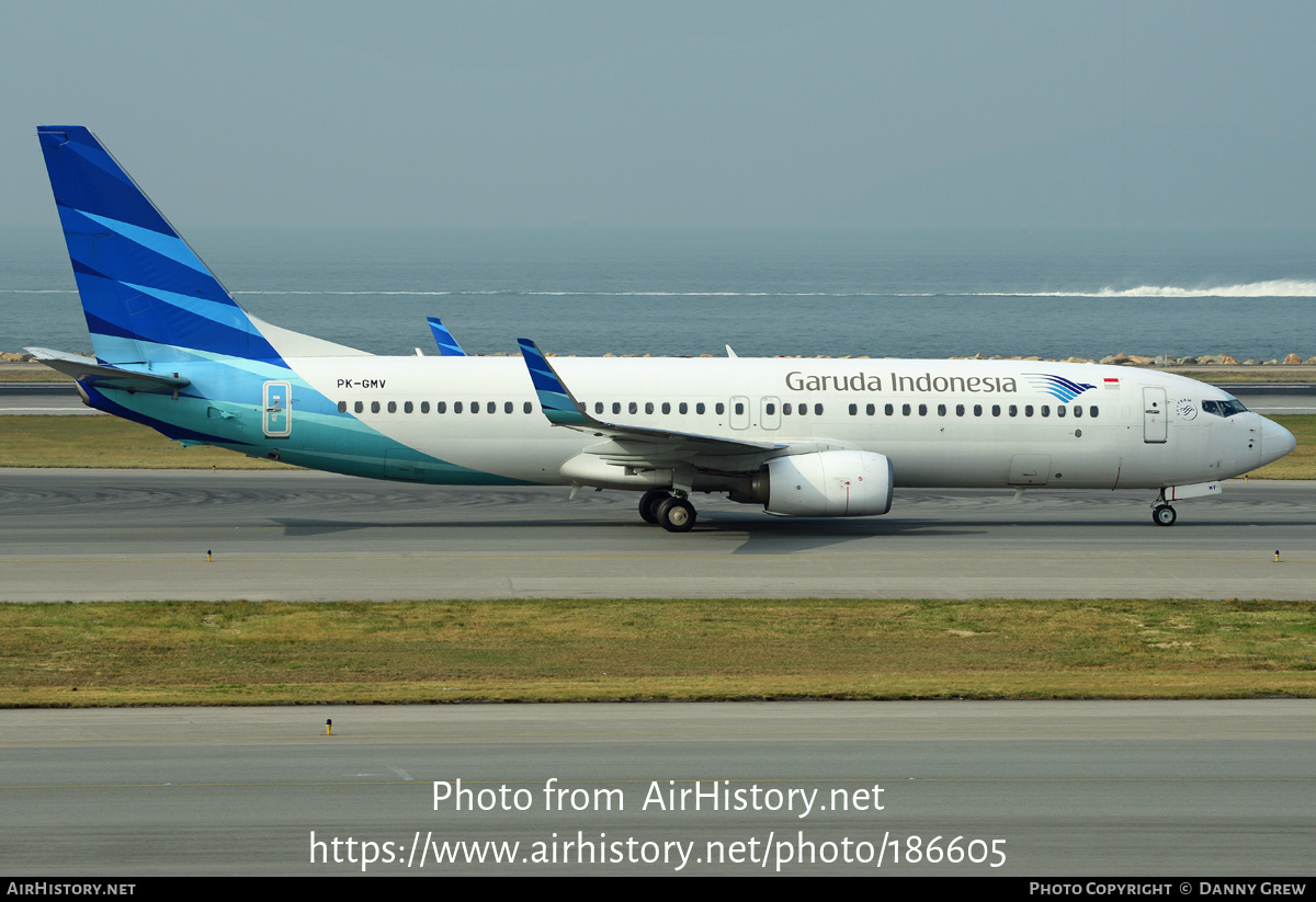 Aircraft Photo of PK-GMV | Boeing 737-8U3 | Garuda Indonesia | AirHistory.net #186605