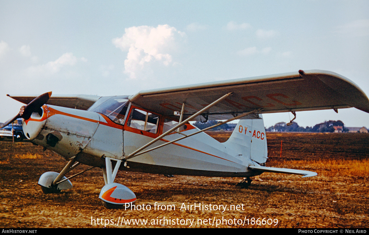 Aircraft Photo of OY-ACC | SAI KZ VII U-4 Laerke | AirHistory.net #186609