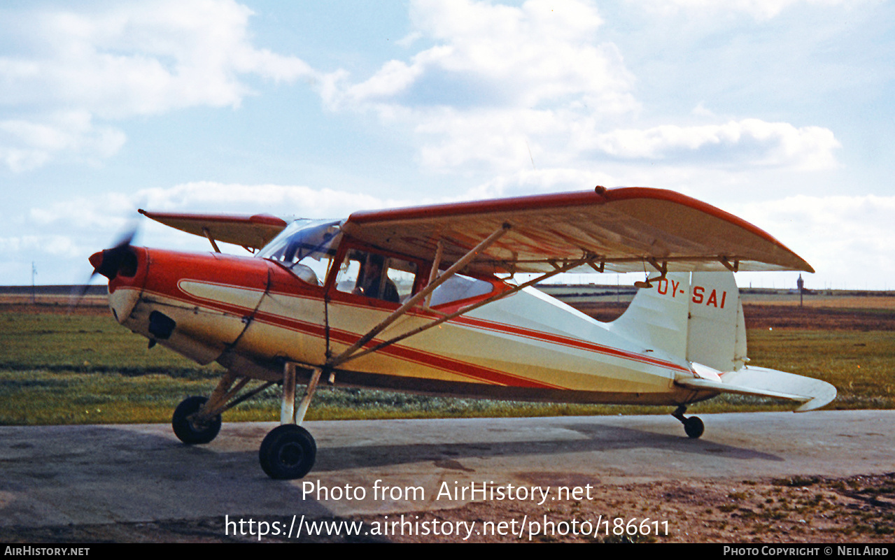 Aircraft Photo of OY-SAI | SAI KZ VII U-4 Laerke | AirHistory.net #186611