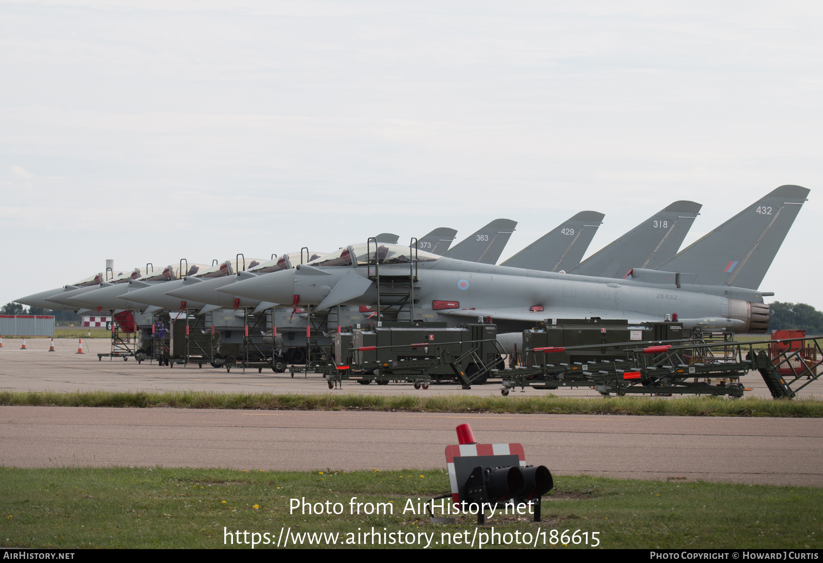 Aircraft Photo of ZK432 | Eurofighter EF-2000 Typhoon FGR4 | UK - Air Force | AirHistory.net #186615