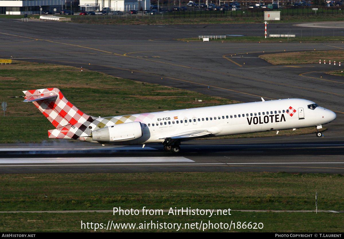 Aircraft Photo of EI-FCB | Boeing 717-2BL | Volotea | AirHistory.net #186620