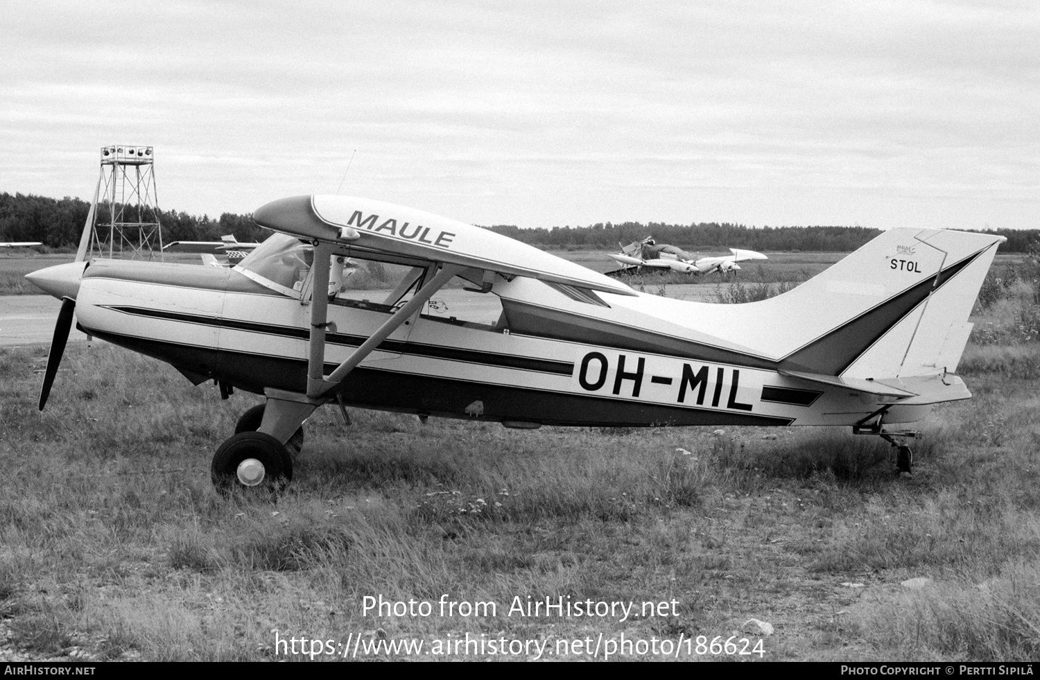 Aircraft Photo of OH-MIL | Maule M-6-235 Super Rocket | AirHistory.net #186624