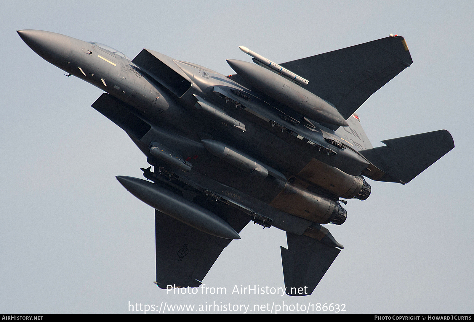 Aircraft Photo of 91-0310 / AF91-310 | Boeing F-15E Strike Eagle | USA - Air Force | AirHistory.net #186632