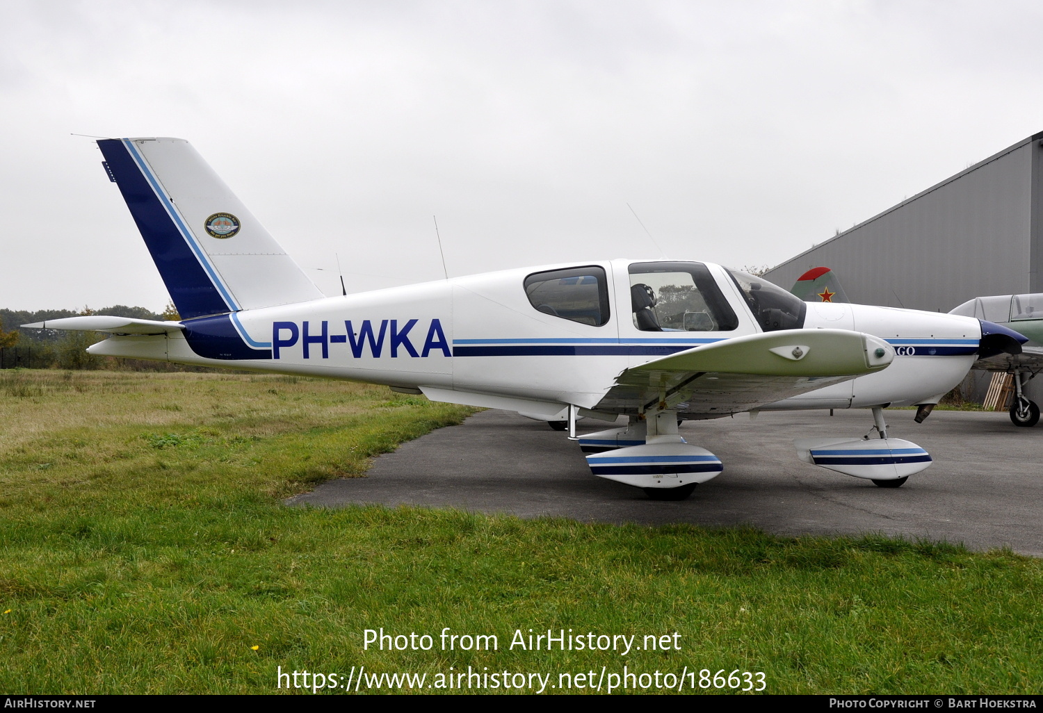 Aircraft Photo of PH-WKA | Socata TB-10 Tobago | AirHistory.net #186633