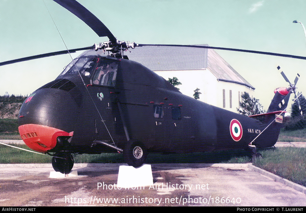 Aircraft Photo of SKY479 | Sikorsky H-34A Choctaw | France - Air Force | AirHistory.net #186640