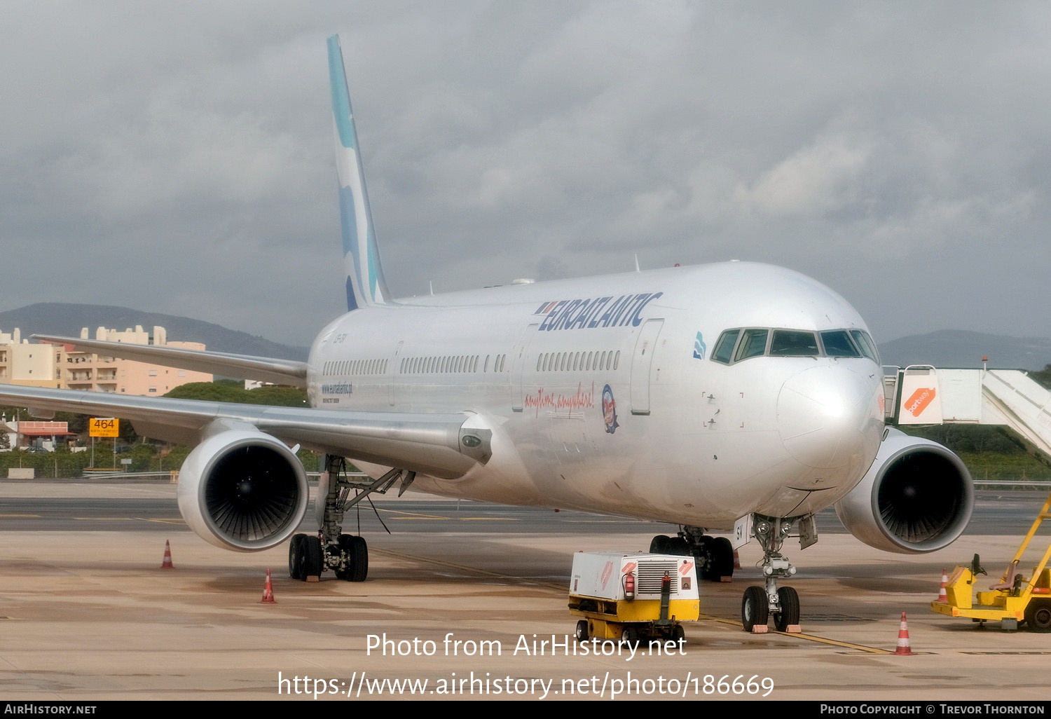 Aircraft Photo of CS-TSV | Boeing 767-34P/ER | Euro Atlantic Airways | AirHistory.net #186669