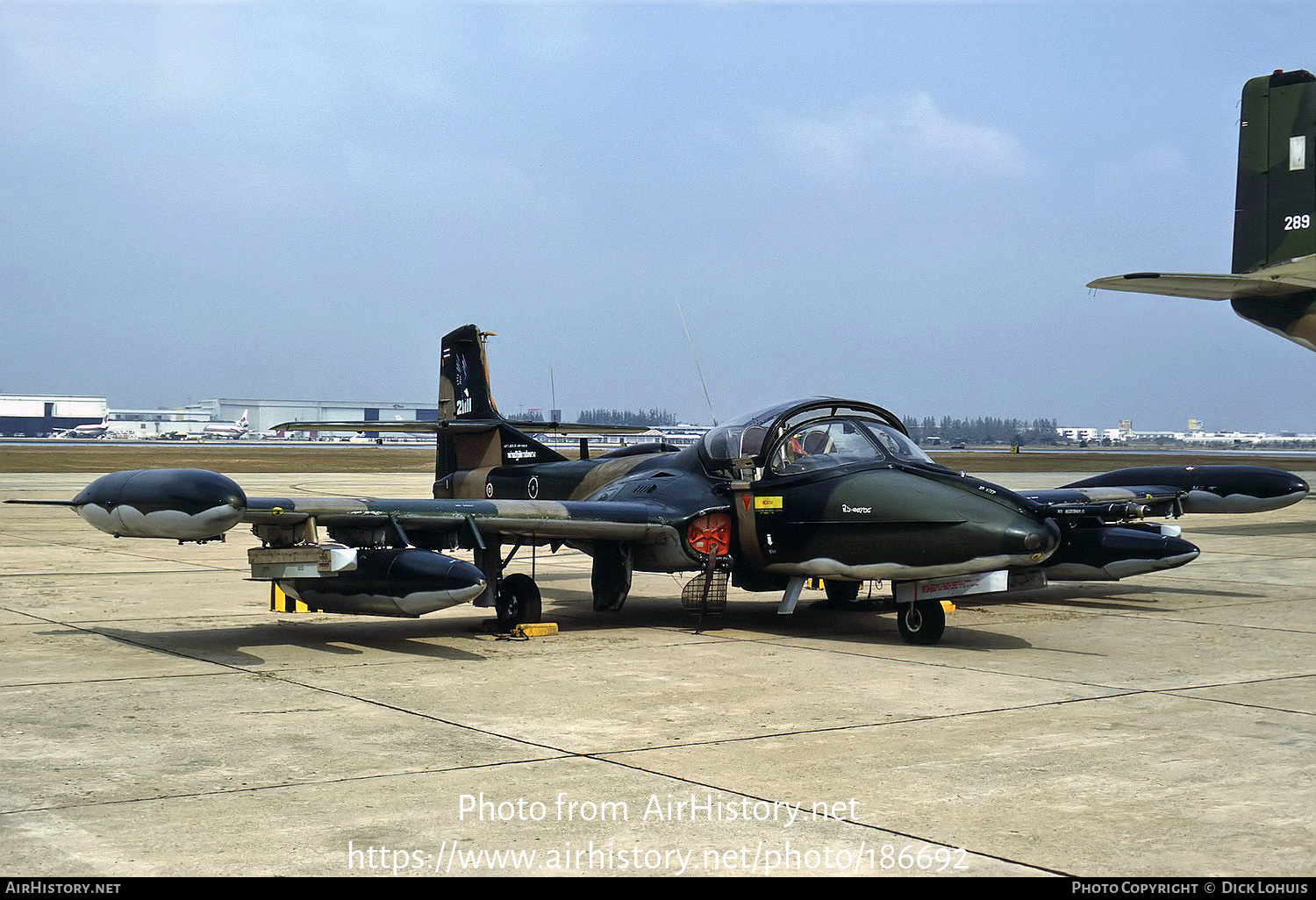 Aircraft Photo of J6-19/24 | Cessna A-37B Dragonfly (318E) | Thailand - Air Force | AirHistory.net #186692