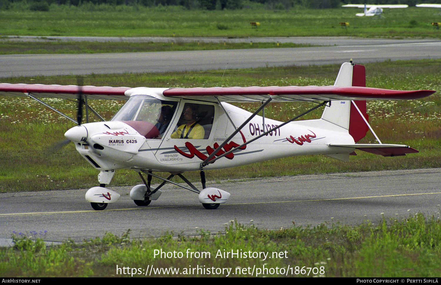 Aircraft Photo of OH-U397 | Comco Ikarus C42S | Mäntsälän Ilmailukerho | AirHistory.net #186708