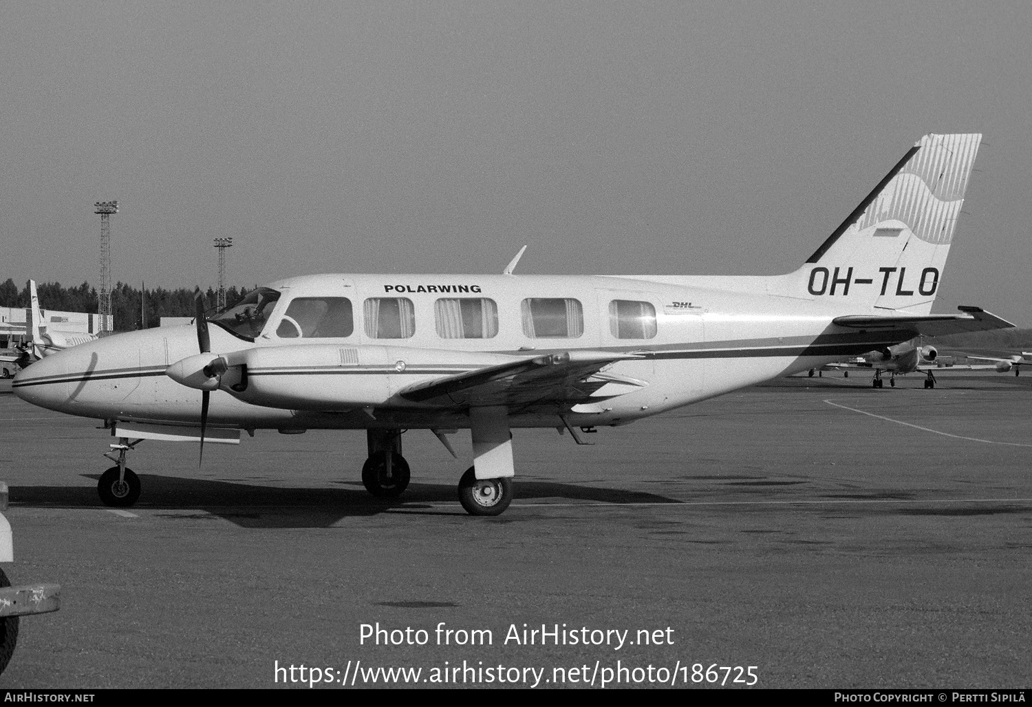 Aircraft Photo of OH-TLO | Piper PA-31-350 Chieftain | Polarwing | AirHistory.net #186725