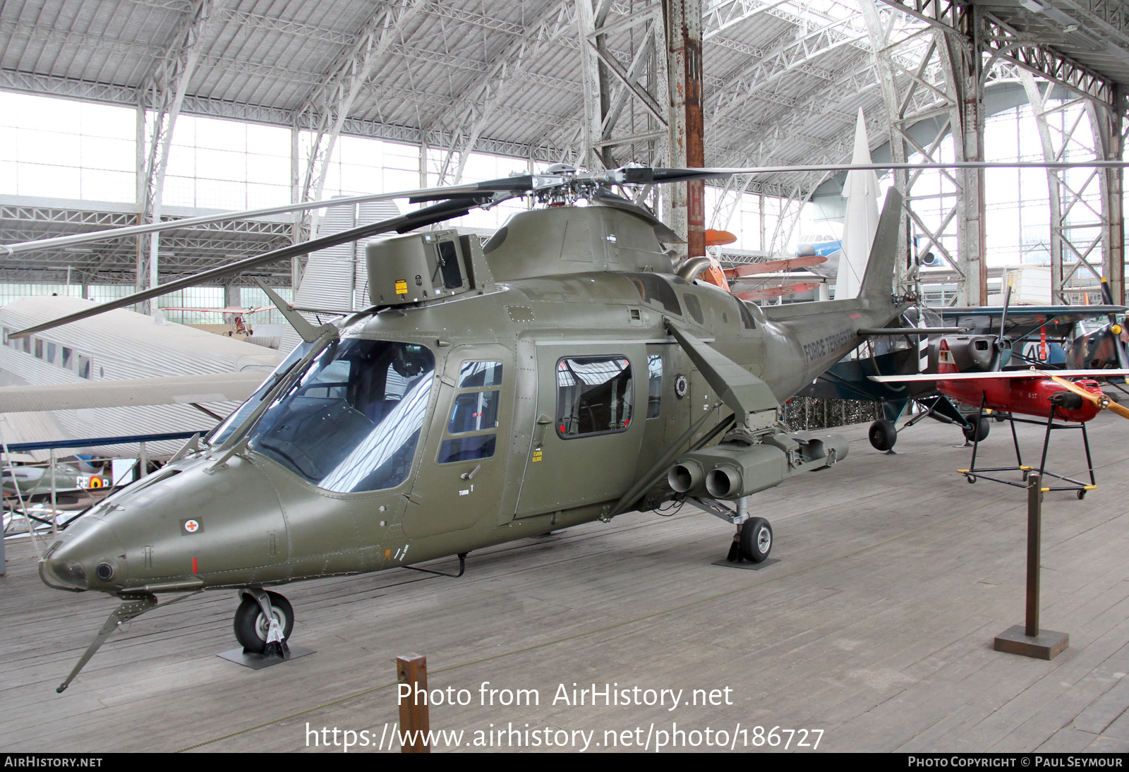 Aircraft Photo of H08 | Agusta A-109BA | Belgium - Army | AirHistory.net #186727