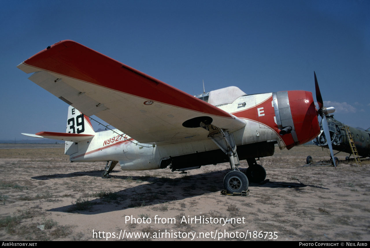 Aircraft Photo of N9927Z | General Motors TBM-3/AT Avenger | AirHistory.net #186735