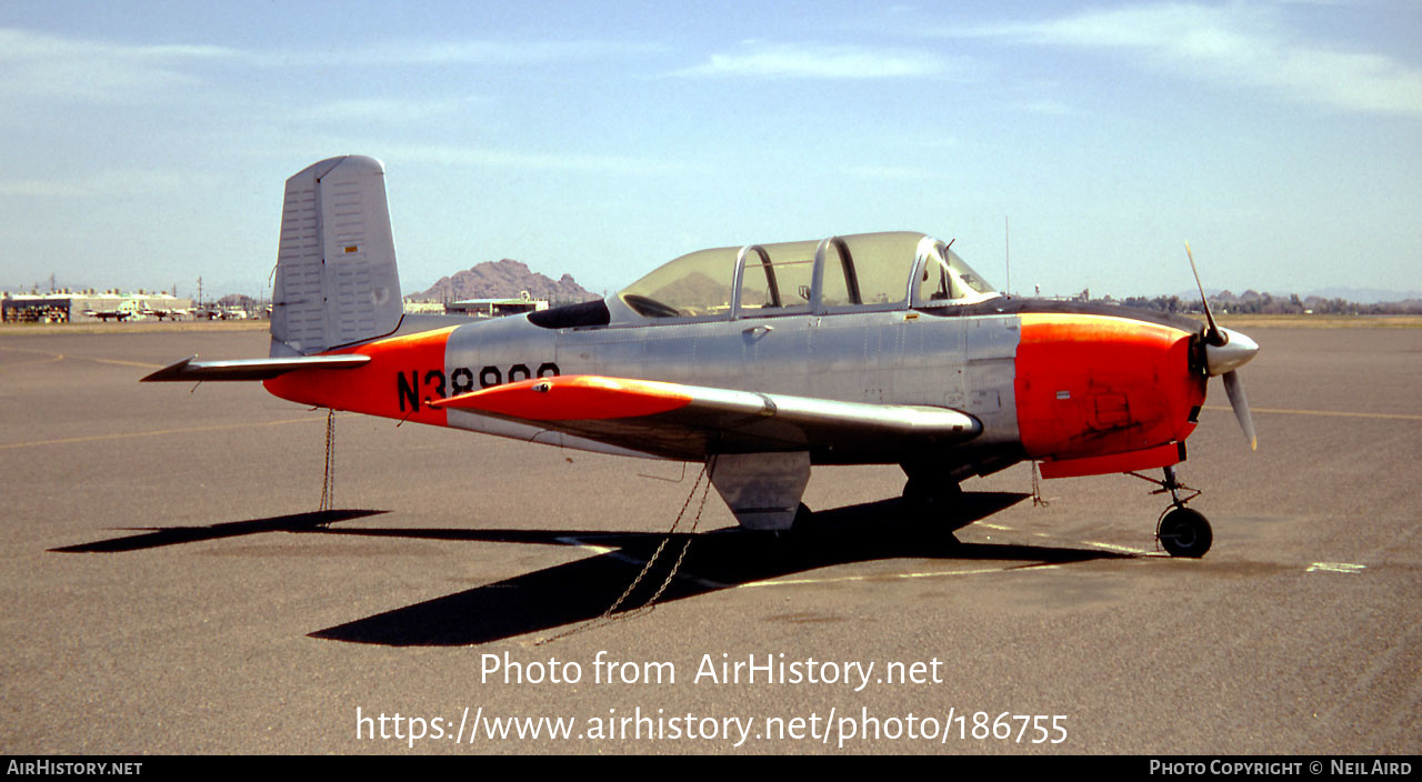 Aircraft Photo of N3896C | Beech T-34A Mentor | AirHistory.net #186755