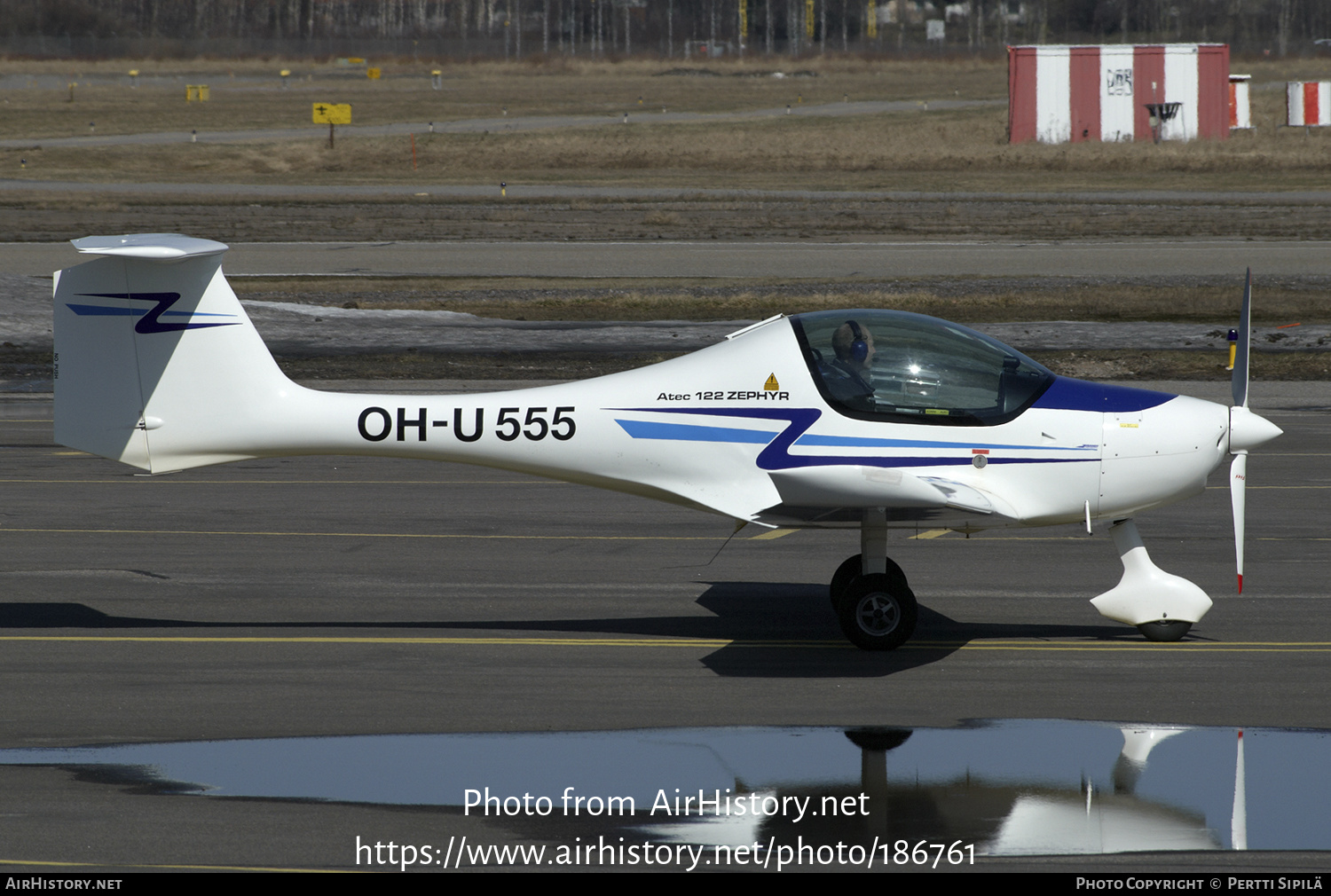 Aircraft Photo of OH-U555 | ATEC 122 Zephyr | AirHistory.net #186761