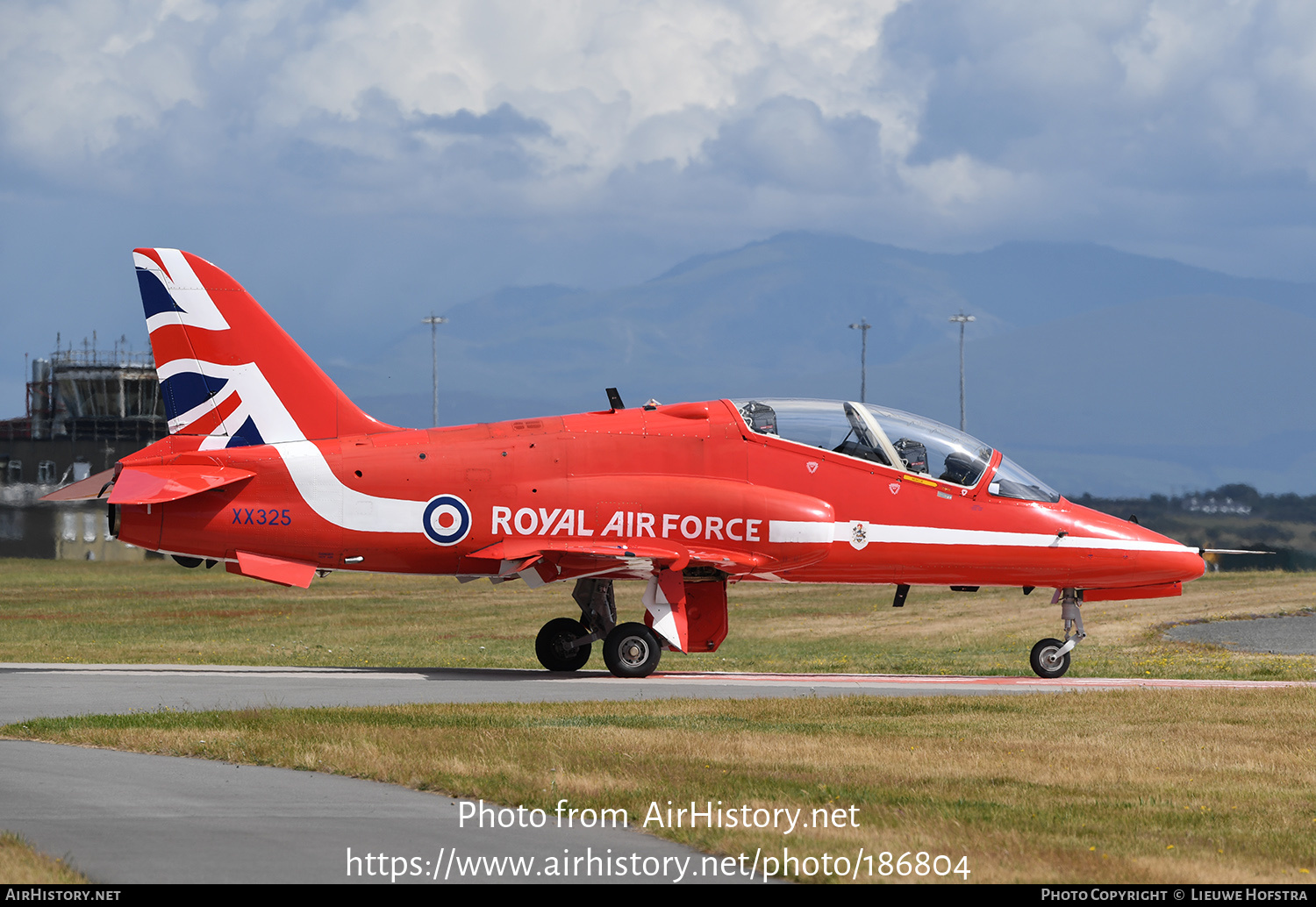 Aircraft Photo of XX325 | British Aerospace Hawk T1 | UK - Air Force | AirHistory.net #186804