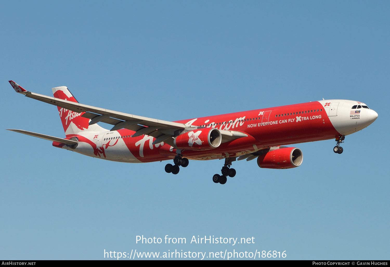 Aircraft Photo of 9M-XXG | Airbus A330-343E | AirAsia X | AirHistory.net #186816