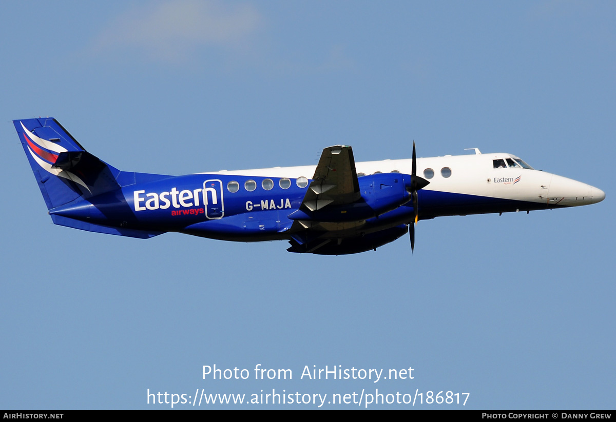 Aircraft Photo of G-MAJA | British Aerospace Jetstream 41 | Eastern ...