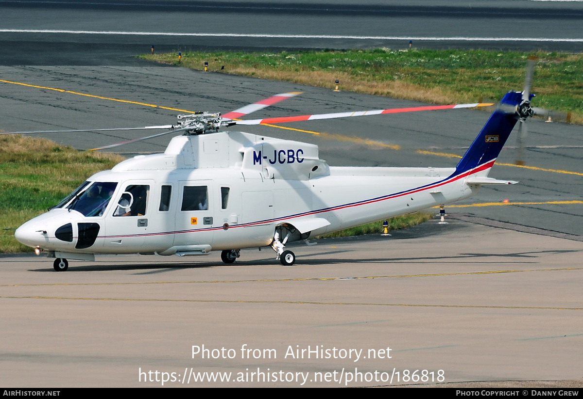 Aircraft Photo of M-JCBC | Sikorsky S-76C | JCB - J.C. Bamford Excavators | AirHistory.net #186818