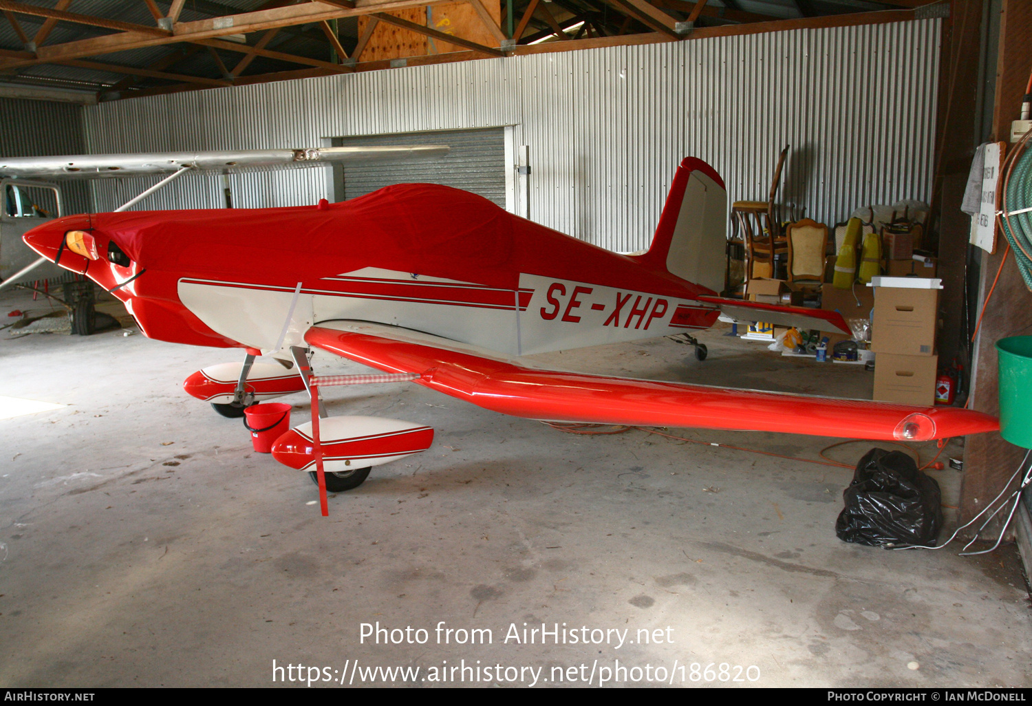 Aircraft Photo of SE-XHP | Andreasson BA-6B | AirHistory.net #186820