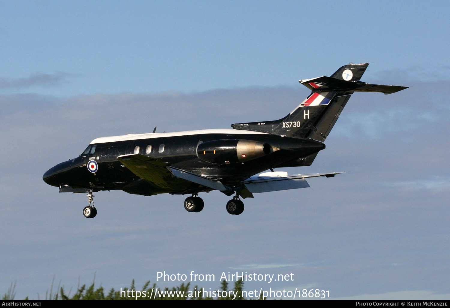 Aircraft Photo of XS730 | Hawker Siddeley HS-125-2 Dominie T1 | UK - Air Force | AirHistory.net #186831