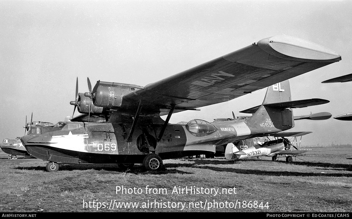 Aircraft Photo of N6455C / 64069 | Consolidated PBY-6A Catalina | AirHistory.net #186844