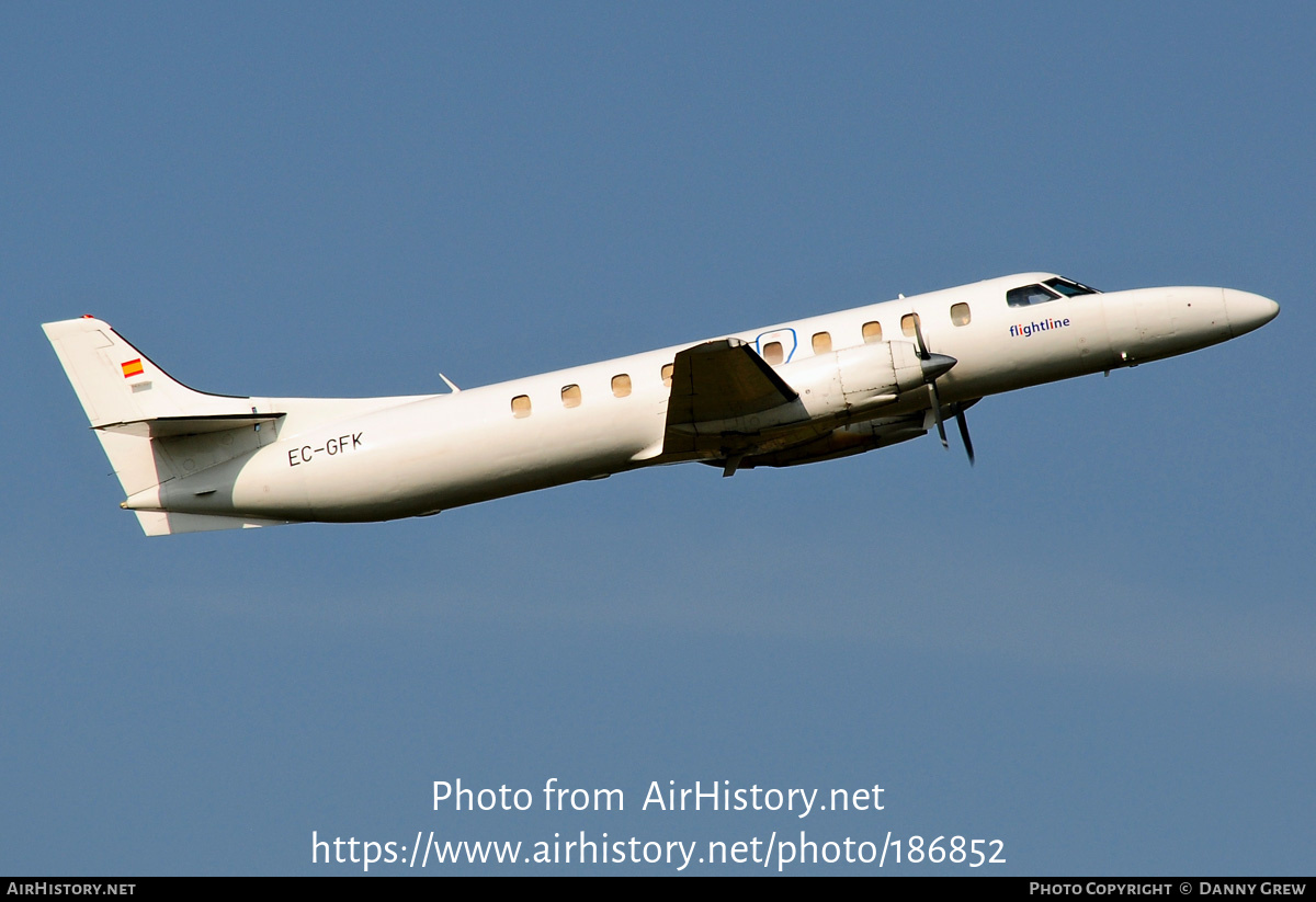 Aircraft Photo of EC-GFK | Swearingen SA-226AT Merlin IVA | Flightline | AirHistory.net #186852