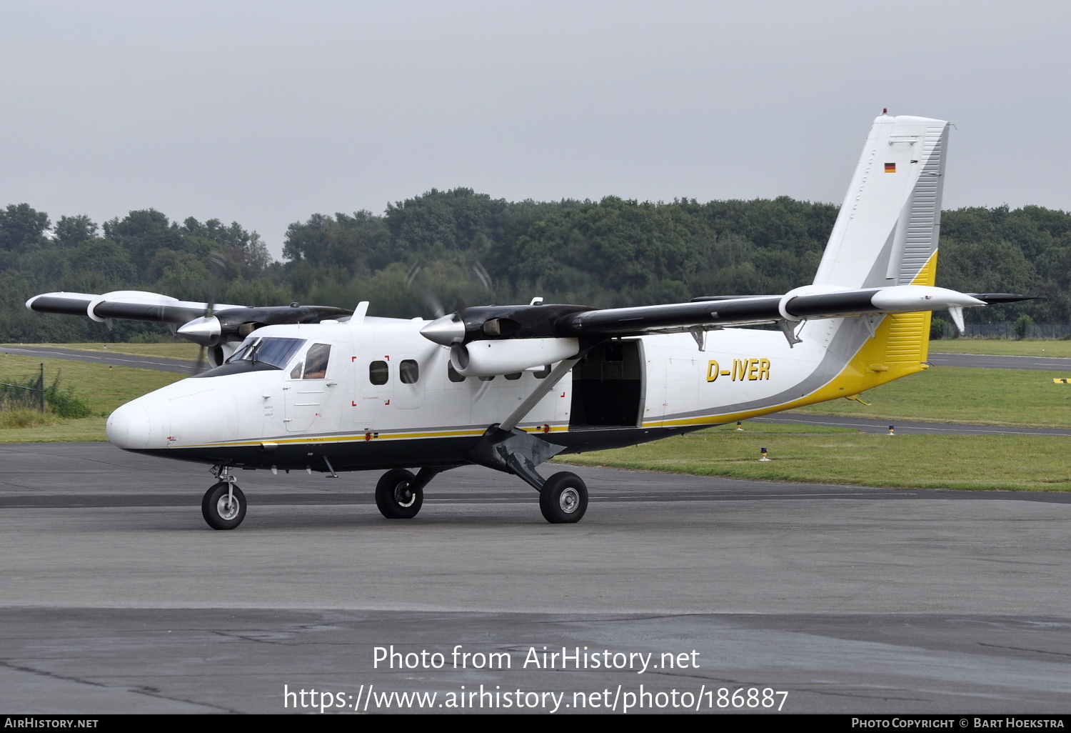 Aircraft Photo of D-IVER | De Havilland Canada DHC-6-300 Twin Otter | AirHistory.net #186887