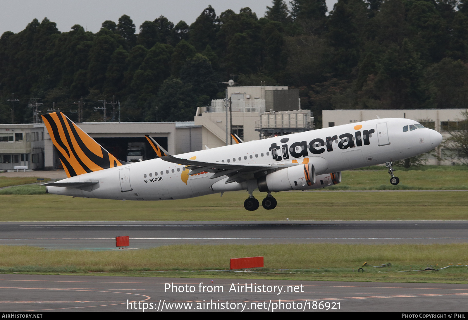 Aircraft Photo of B-50006 | Airbus A320-232 | Tigerair Taiwan | AirHistory.net #186921