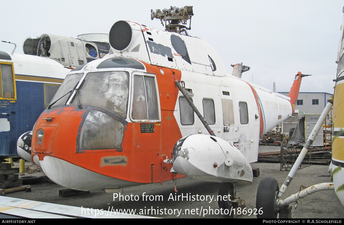 Aircraft Photo of 1375 | Sikorsky HH-52A Seaguard (S-62A) | USA - Coast Guard | AirHistory.net #186926