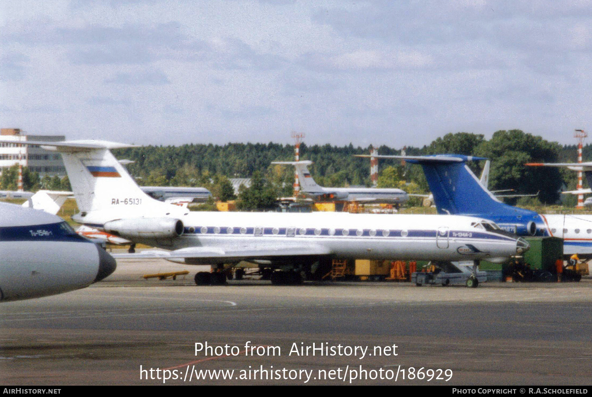 Aircraft Photo of RA-65131 | Tupolev Tu-134A-3 | Chelyabinsk Avia | AirHistory.net #186929