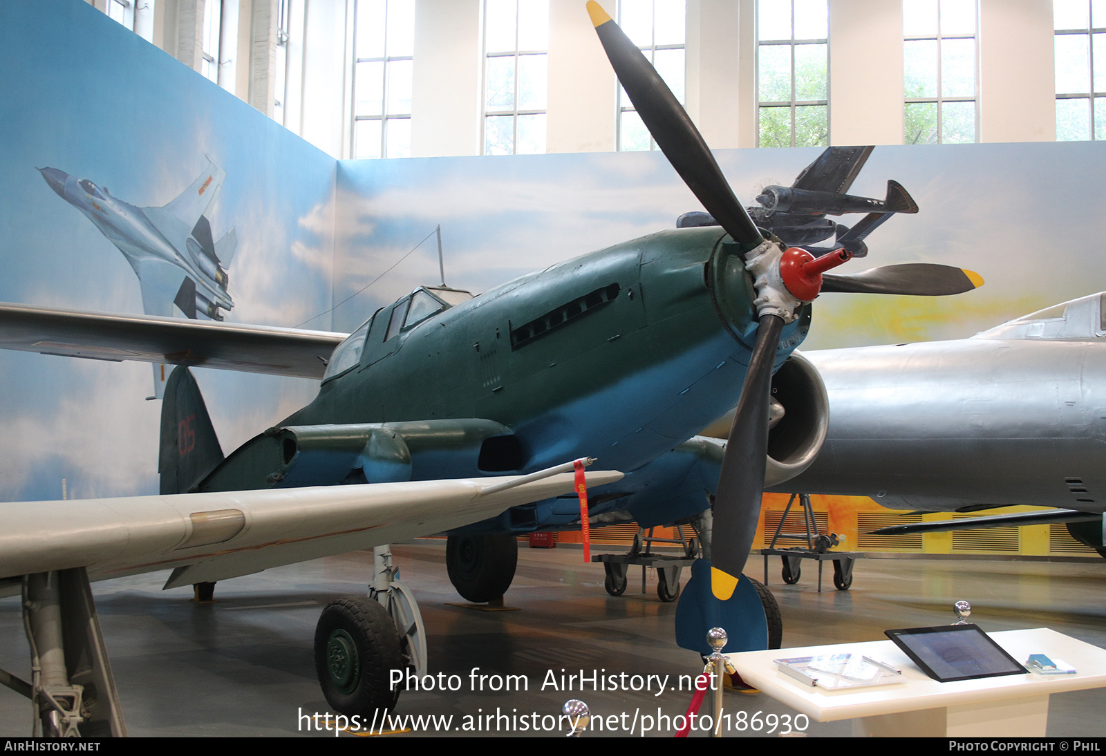 Aircraft Photo of 6 / 05 | Ilyushin Il-10 Shturmovik | China - Air Force | AirHistory.net #186930