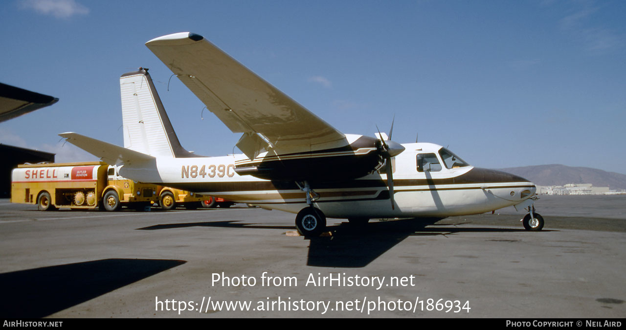 Aircraft Photo of N8439C / N8934C | Aero Commander 680E Commander | AirHistory.net #186934