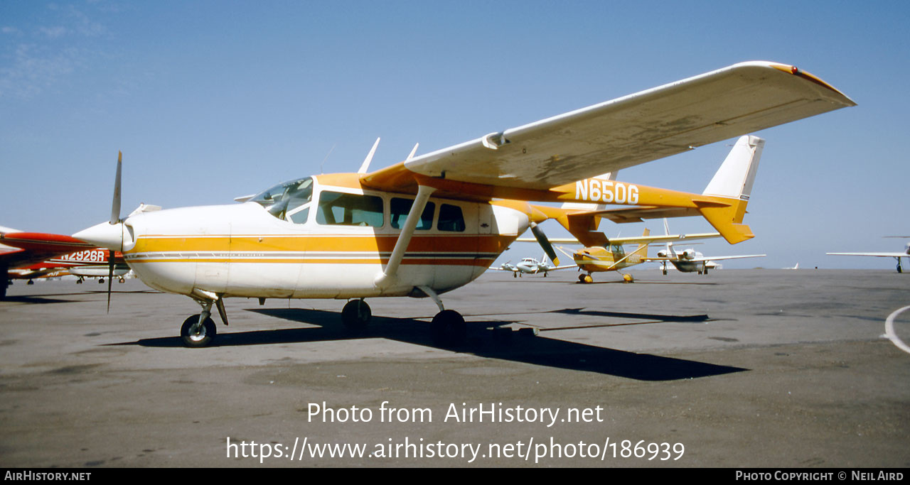 Aircraft Photo of N650G | Cessna 337 Super Skymaster | AirHistory.net #186939