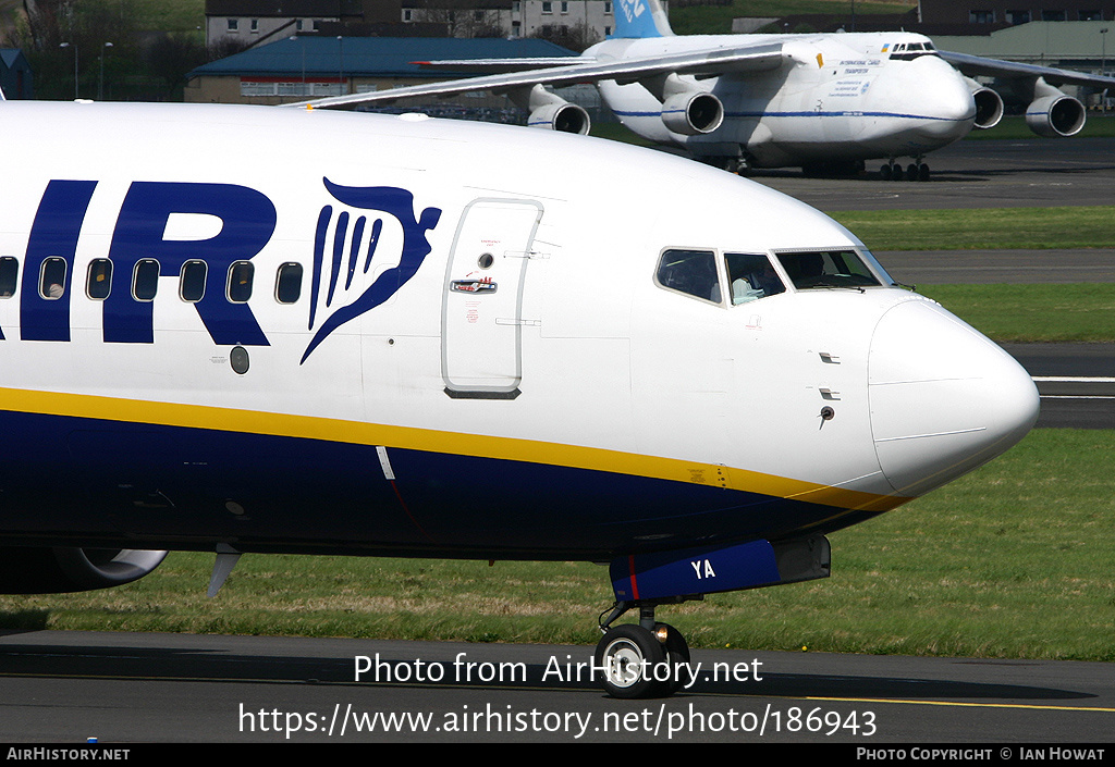 Aircraft Photo of EI-DYA | Boeing 737-8AS | Ryanair | AirHistory.net #186943