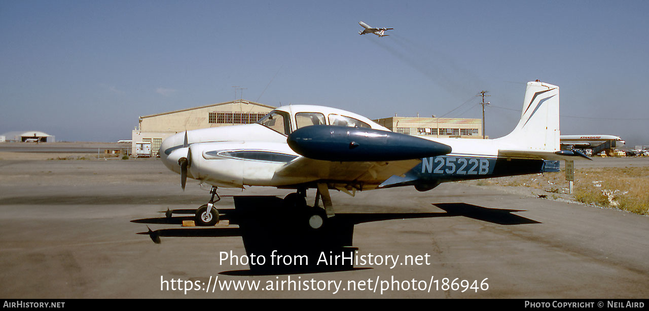 Aircraft Photo of N2522B | Temco D-16 Twin Navion | AirHistory.net #186946