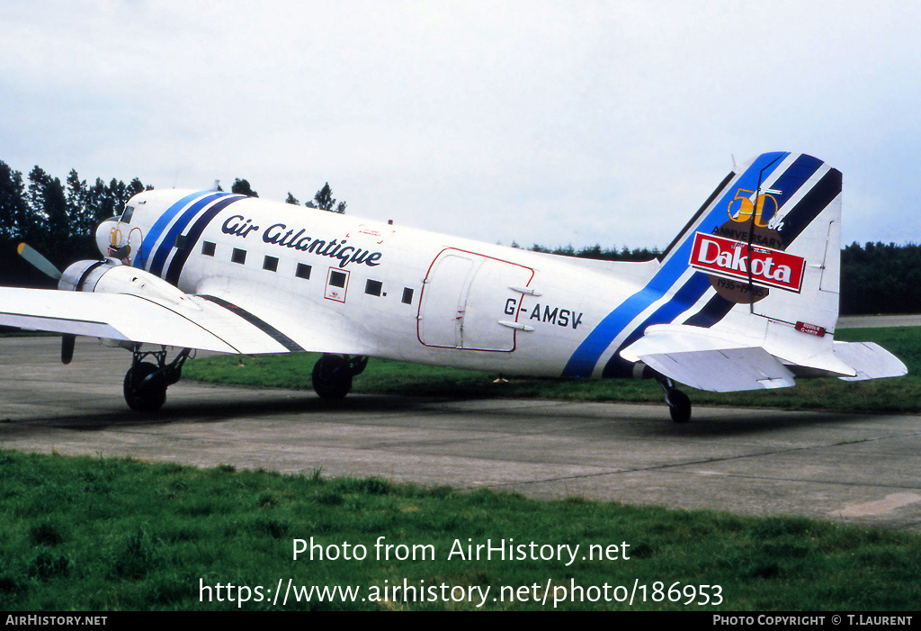 Aircraft Photo of G-AMSV | Douglas C-47B Skytrain | Air Atlantique | AirHistory.net #186953