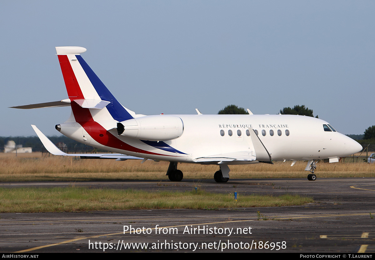 Aircraft Photo of 231 | Dassault Falcon 2000LX | France - Air Force | AirHistory.net #186958