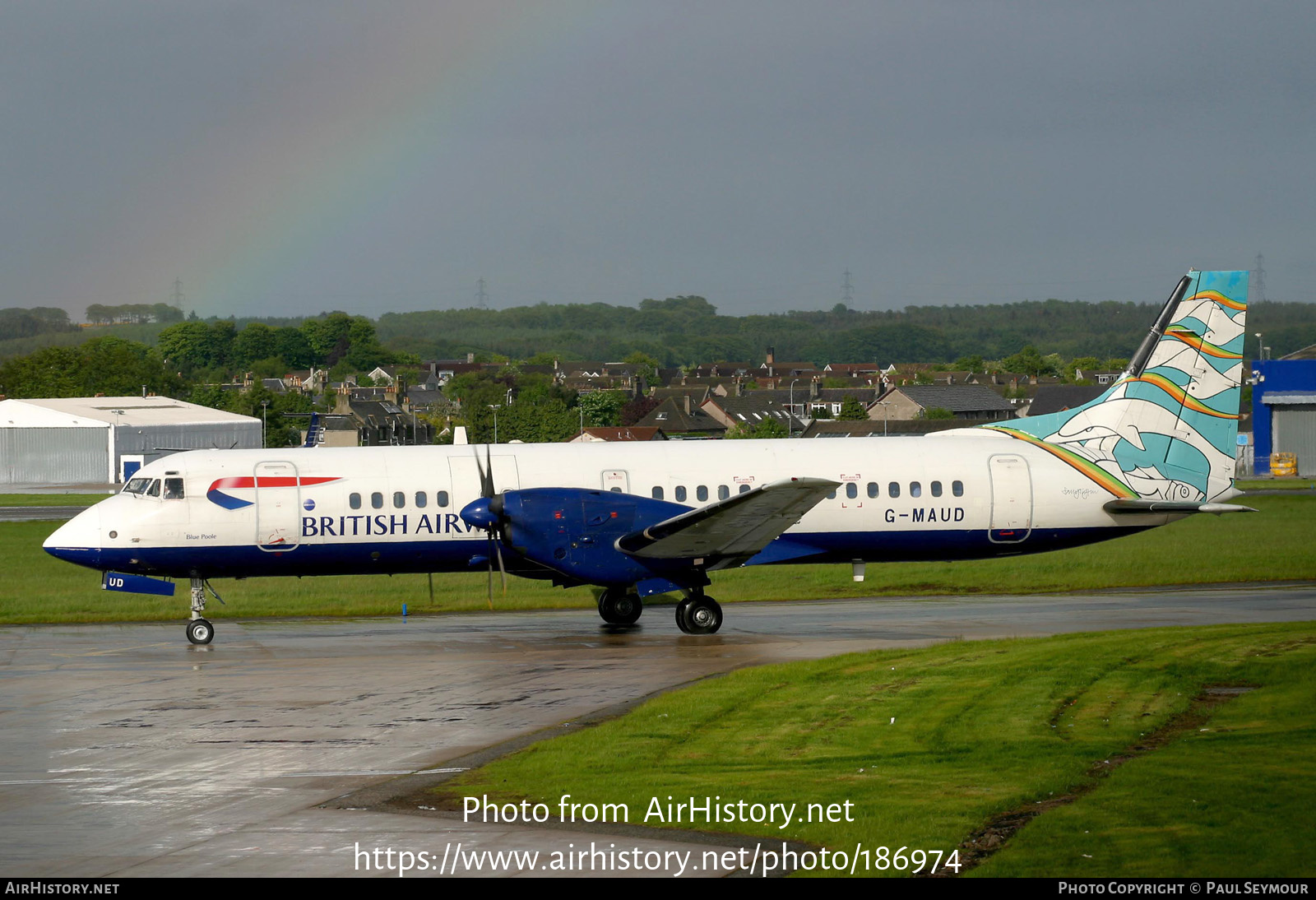 Aircraft Photo of G-MAUD | British Aerospace ATP | British Airways | AirHistory.net #186974