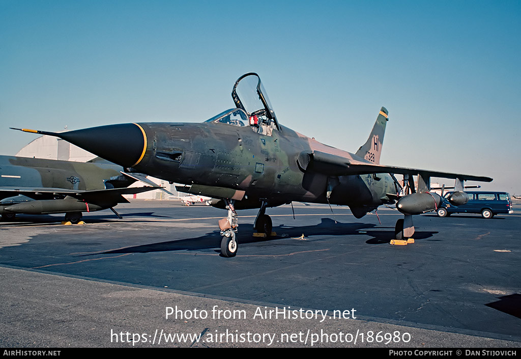 Aircraft Photo of 62-4328 / AF62-328 | Republic F-105D Thunderchief | USA - Air Force | AirHistory.net #186980