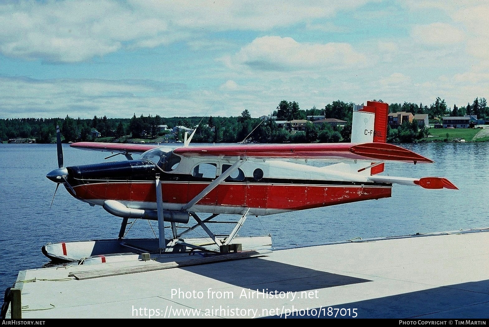 Aircraft Photo of C-FBGL | Pilatus PC-6/350-H2 Porter | AirHistory.net #187015