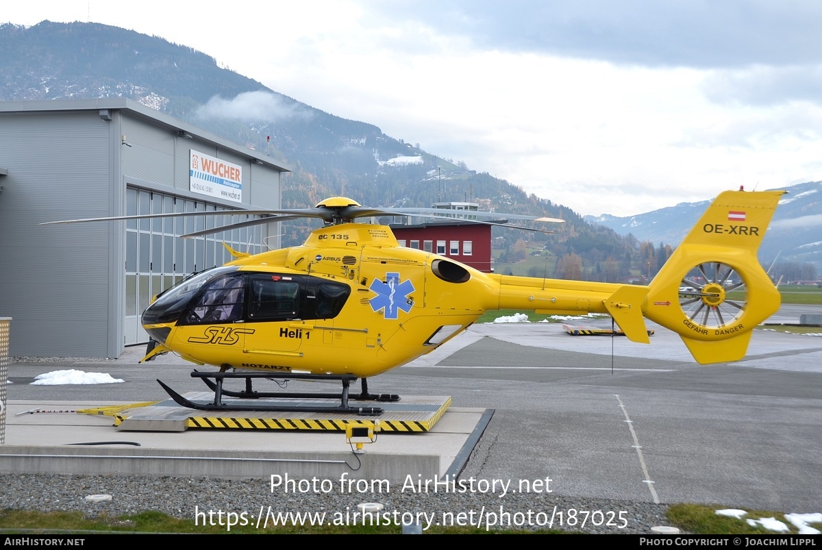 Aircraft Photo of OE-XRR | Eurocopter EC-135P-2 | SHS - Schider Helicopter Service | AirHistory.net #187025