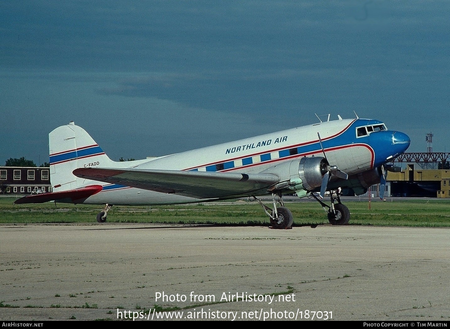 Aircraft Photo of C-FADD | Douglas DC-3(C) | Northland Air | AirHistory.net #187031