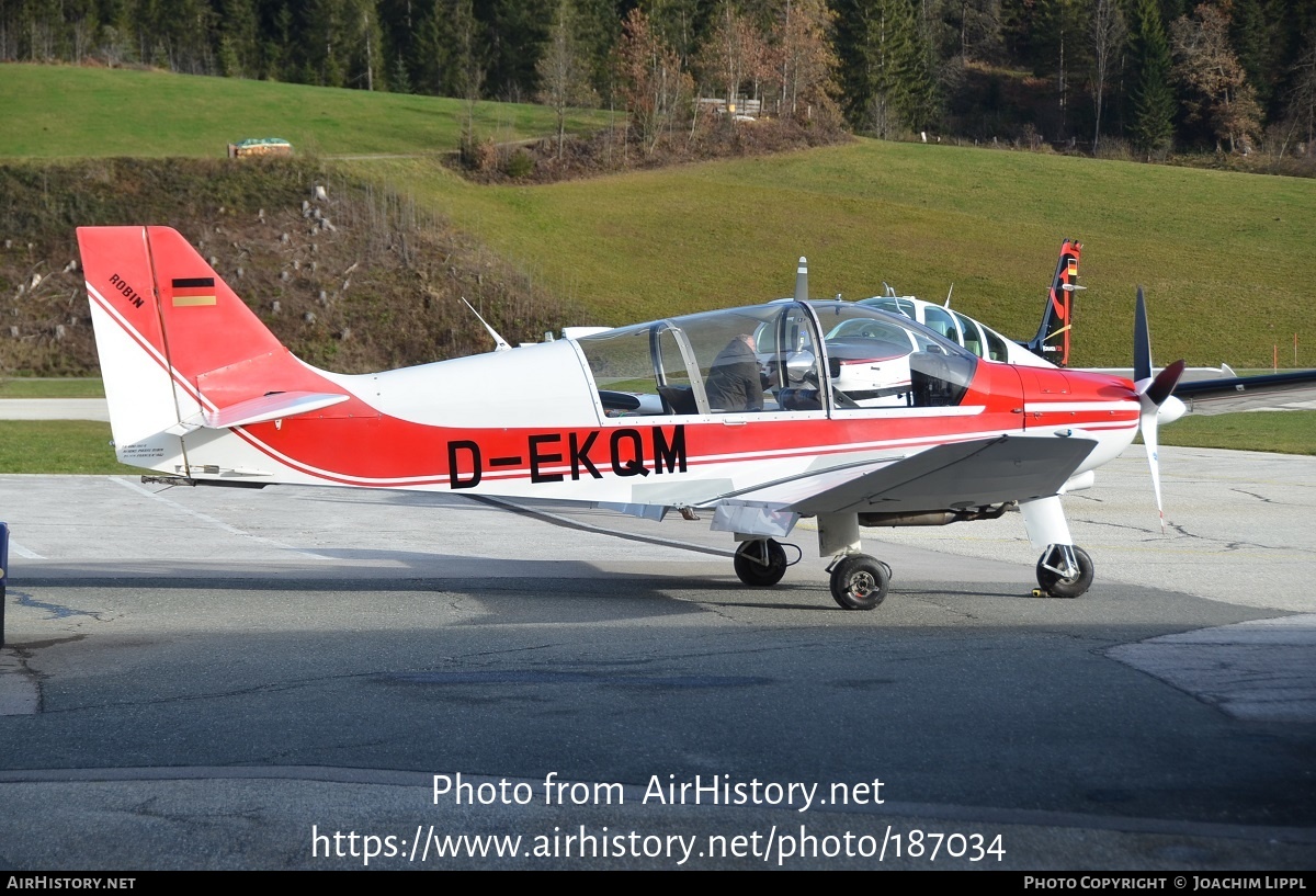 Aircraft Photo of D-EKQM | Robin DR-400-180R Remorqueur | AirHistory.net #187034