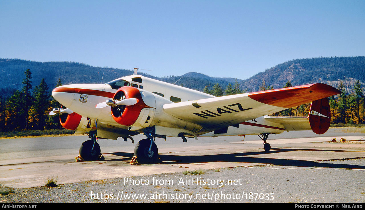 Aircraft Photo of N141Z | Beech E18S | AirHistory.net #187035