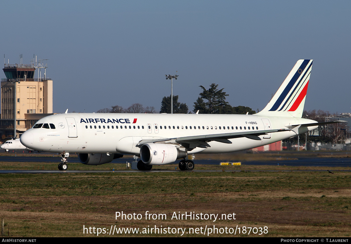 Aircraft Photo of F-HBNG | Airbus A320-214 | Air France | AirHistory.net #187038